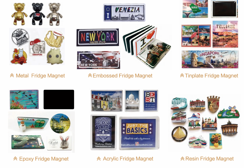 Magneti frigo souvenirs